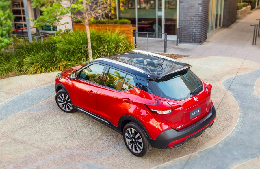  Nissan Kicks 2018 года  (NA) (фото 19 из 33)